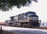 NS 9302 sits in the yard